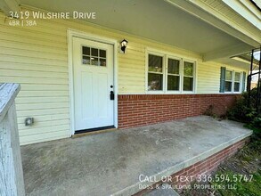 3419 Wilshire Dr in Greensboro, NC - Building Photo - Building Photo