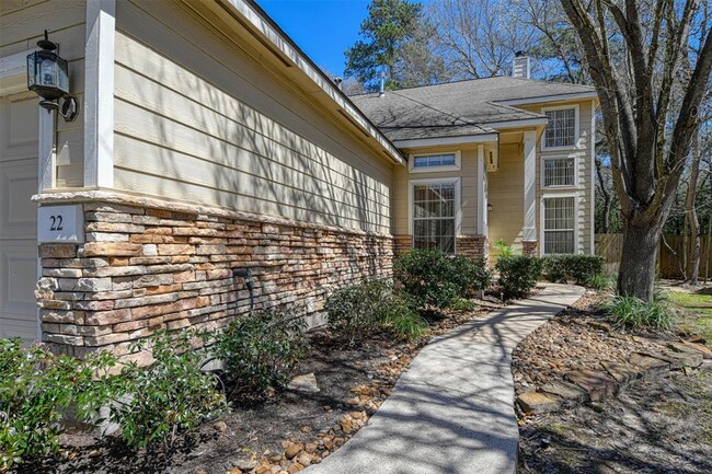 22 Wintergreen Trail in Spring, TX - Building Photo - Building Photo