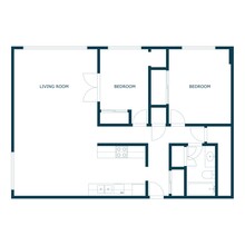 Park Terrace in Fargo, ND - Foto de edificio - Floor Plan