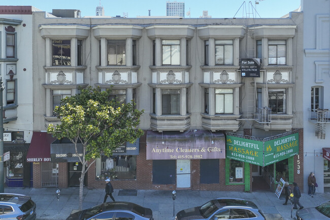 1538 Polk St in San Francisco, CA - Building Photo - Building Photo