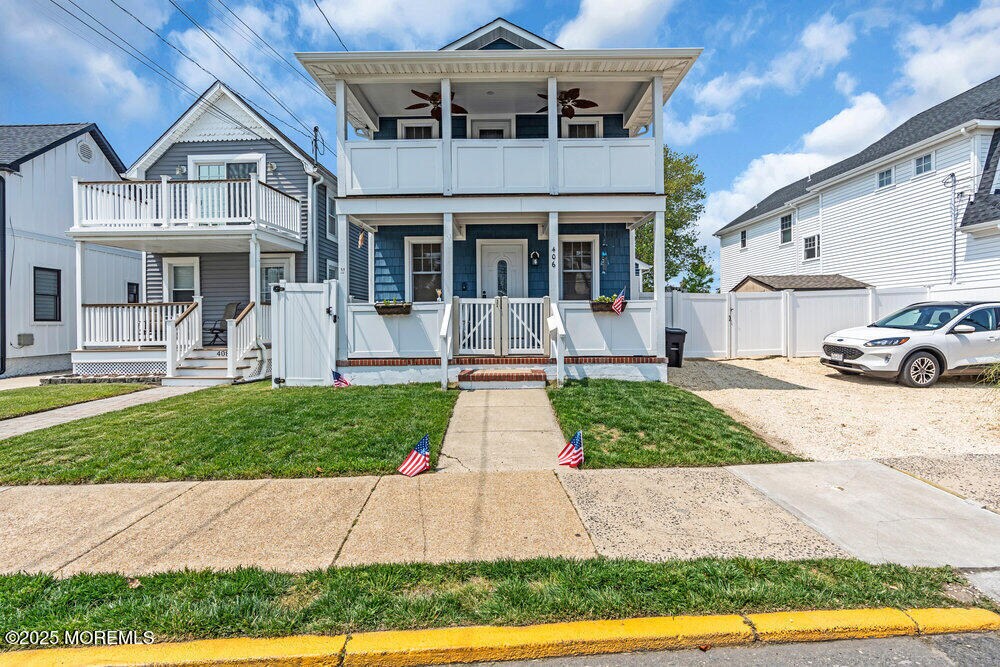 406 18th Ave in Belmar, NJ - Building Photo