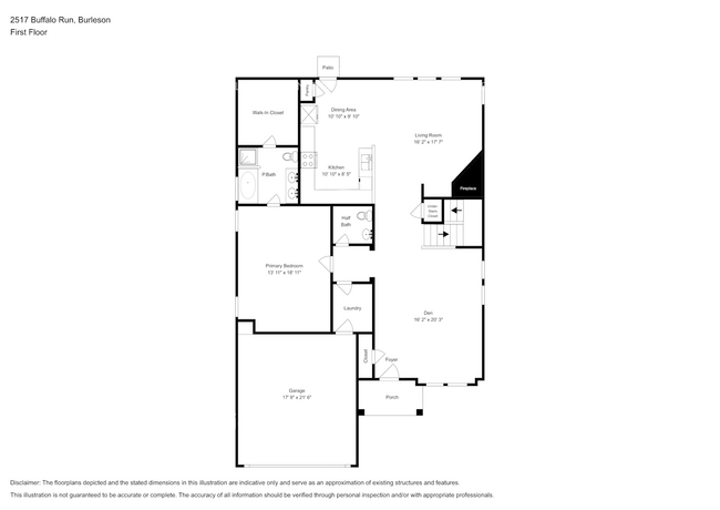 2517 Buffalo Run in Burleson, TX - Building Photo - Building Photo
