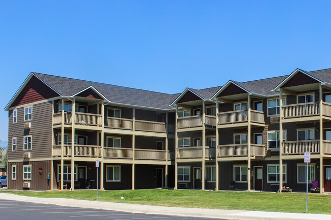 Tyson Vance Apartments in Missoula, MT - Foto de edificio - Building Photo