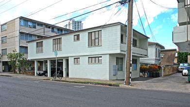 1415 Kinau St in Honolulu, HI - Building Photo - Building Photo