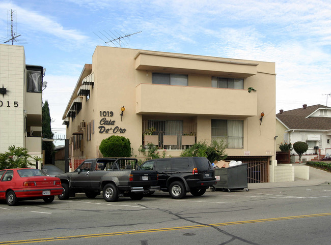 1019 N Vista St in West Hollywood, CA - Foto de edificio - Building Photo