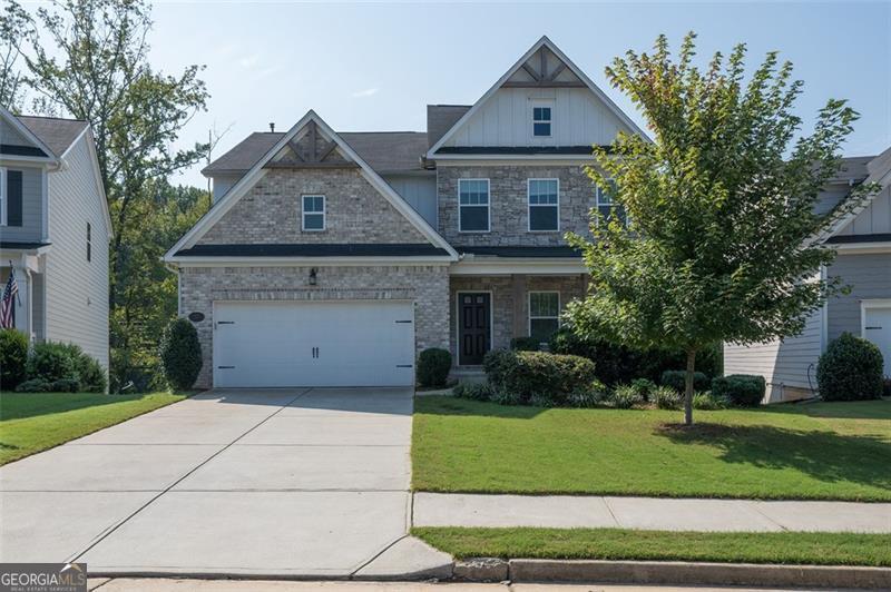 921 Hickory Leaf Ct SE in Marietta, GA - Foto de edificio