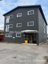 470 Chippewa St W in North Bay, ON - Building Photo