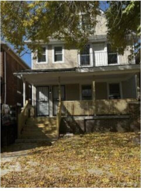 3224 Gladstone St in Detroit, MI - Foto de edificio