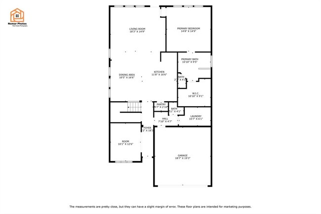 property at 7526 Cascades Pass Dr