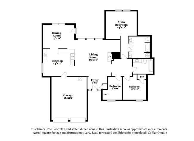 4949 Lake Park Ln in Acworth, GA - Building Photo - Building Photo