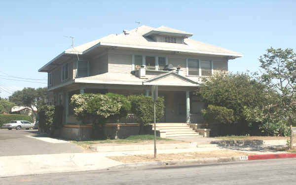 Spurgeon Street Apartments in Santa Ana, CA - Foto de edificio - Building Photo