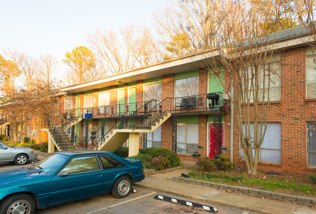 Greensprings Village in Birmingham, AL - Building Photo