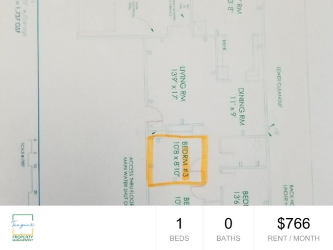 property at 10300 SW 4th Ave