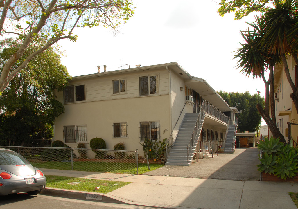 1022 N Hayworth Ave in West Hollywood, CA - Building Photo