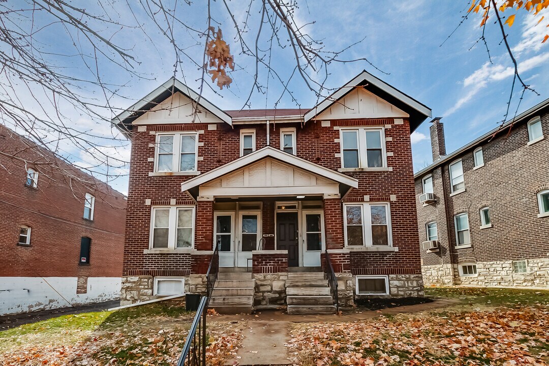 4918 Winona Ave, Unit 1F Winona in St. Louis, MO - Building Photo