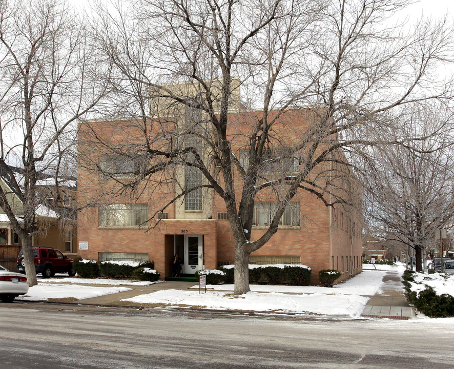 Harvey Allen Apartments in Denver, CO - Foto de edificio