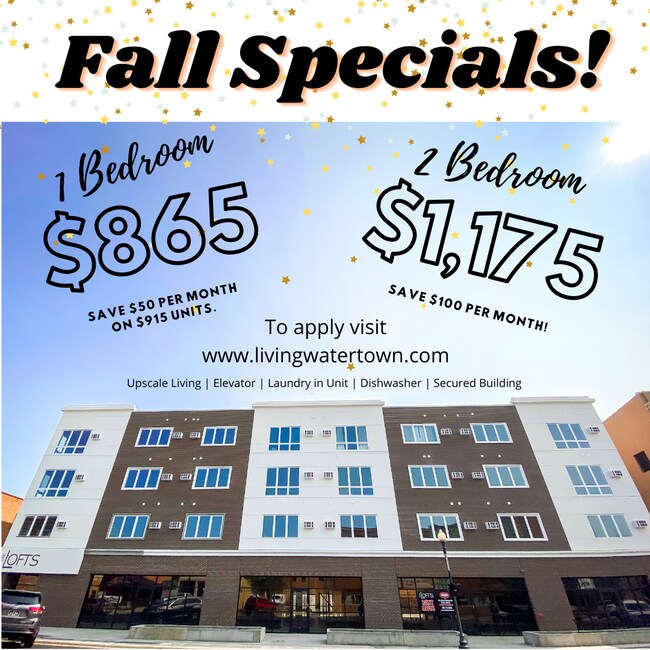 12 N Broadway Apartments and Nearby Watertown Apartments For Rent