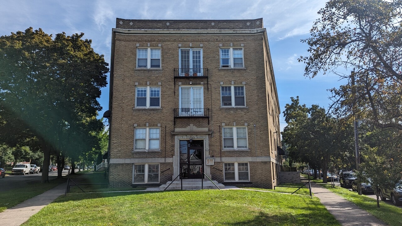 Hawley Green in Syracuse, NY - Foto de edificio