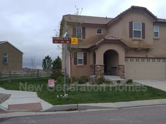 815 Diamond Rim Dr