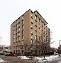 New Center Pavilion in Detroit, MI - Building Photo