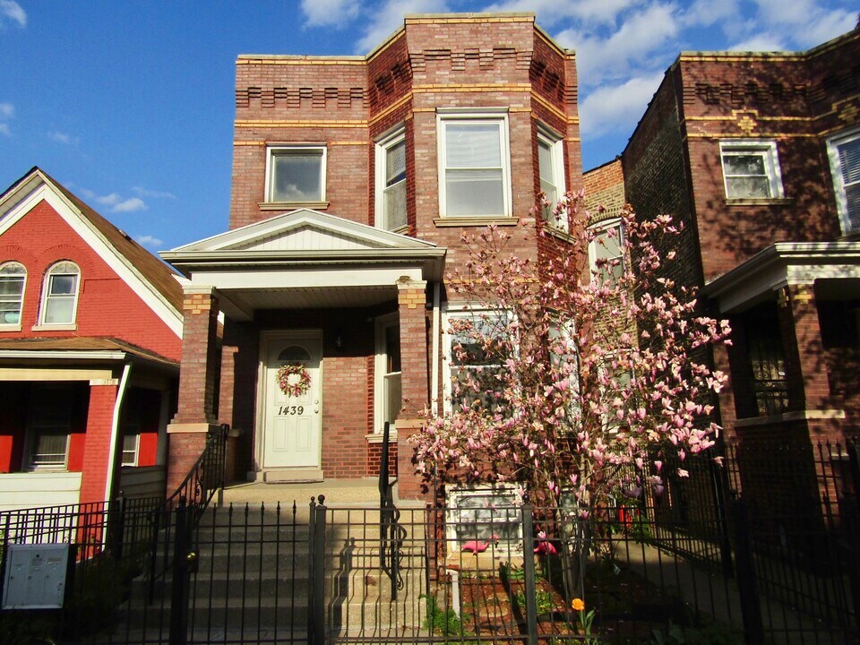 1439 N Ridgeway Ave in Chicago, IL - Building Photo