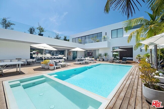 property at 9570 Sunset Blvd