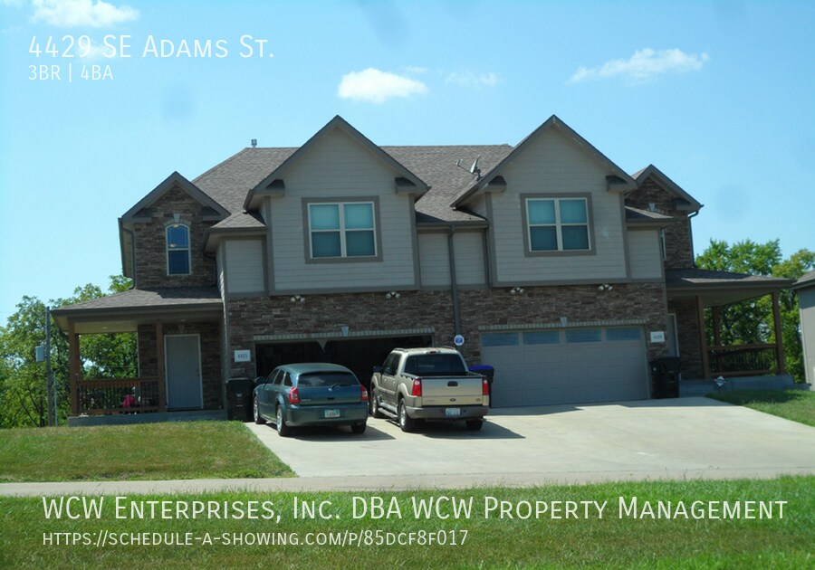 4429 SE Adams St in Topeka, KS - Building Photo