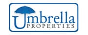 Property Management Company Logo Umbrella Properties