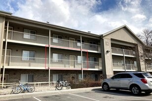 1969 N Canyon Rd, Unit 210 Front Bedroom in Provo, UT - Building Photo