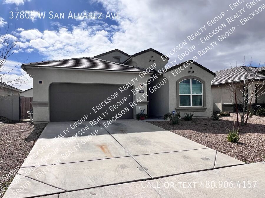 37805 W San Alvarez Ave in Maricopa, AZ - Building Photo