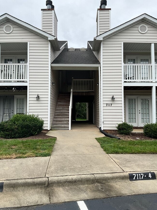 property at 7117 W Friendly Ave