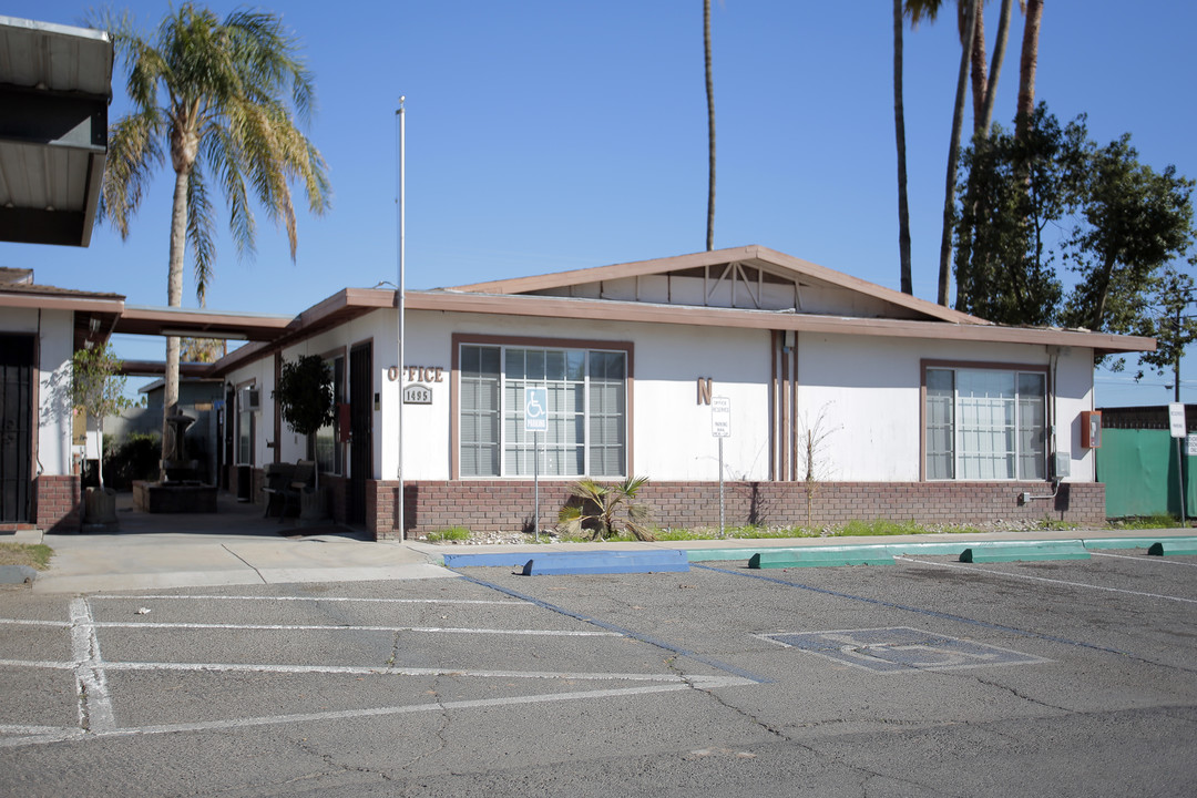 Ocean View Apartments in Blythe, CA - Foto de edificio