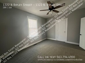 1322 N Ripley St in Davenport, IA - Foto de edificio - Building Photo