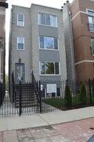 1438 N Maplewood Ave, Unit 3 in Chicago, IL - Building Photo