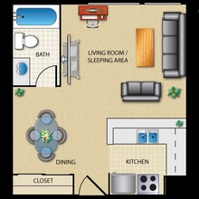 4101 Oakwood Ave in Los Angeles, CA - Building Photo - Floor Plan