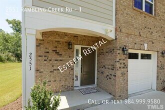 2551 Rambling Creek Rd in Apex, NC - Building Photo - Building Photo