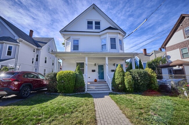 property at 34 Greenleaf St