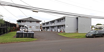 1140-1150 Kilani Ave in Wahiawa, HI - Building Photo - Building Photo