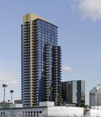 Bayside at the Embarcadero in San Diego, CA - Foto de edificio - Building Photo