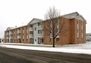 Prairie Village and Timberlea Terrace Apartme in Waconia, MN - Building Photo