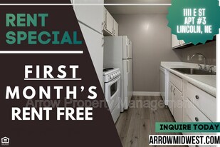 1111 E St in Lincoln, NE - Building Photo