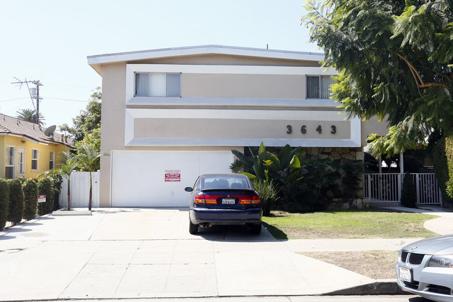 3643 Mentone Ave in Los Angeles, CA - Building Photo - Building Photo