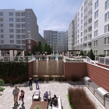 Triton Uptown in Charlotte, NC - Foto de edificio - Building Photo