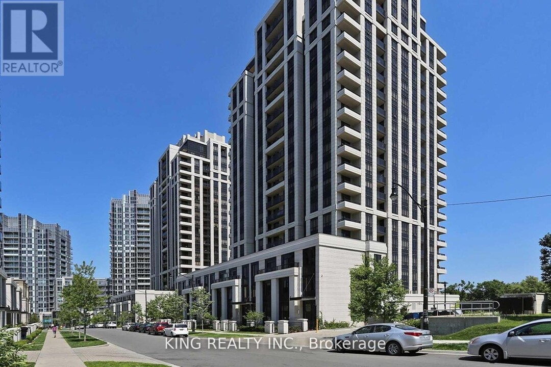 100-1100 Harrison Garden Blvd in Toronto, ON - Building Photo