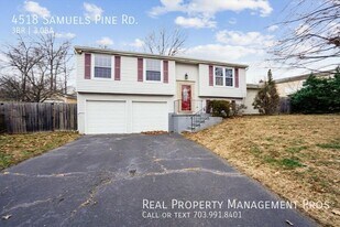 4518 Samuels Pine Rd in Chantilly, VA - Building Photo
