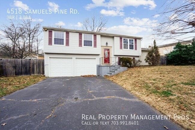 property at 4518 Samuels Pine Rd