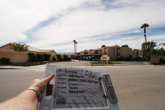 Edencrest Apartment Homes in Indio, CA - Foto de edificio - Other