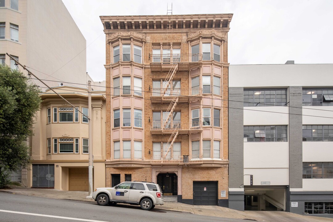 1840 Sacramento St in San Francisco, CA - Building Photo