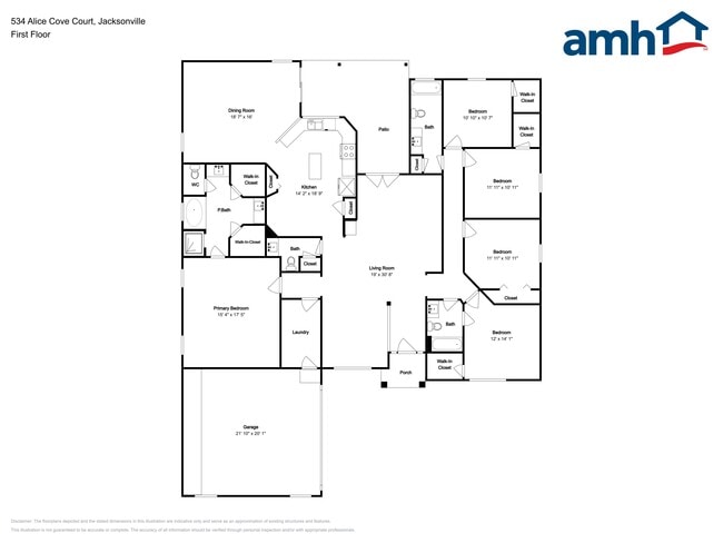 534 Alice Cove Ct in Jacksonville, FL - Building Photo - Building Photo