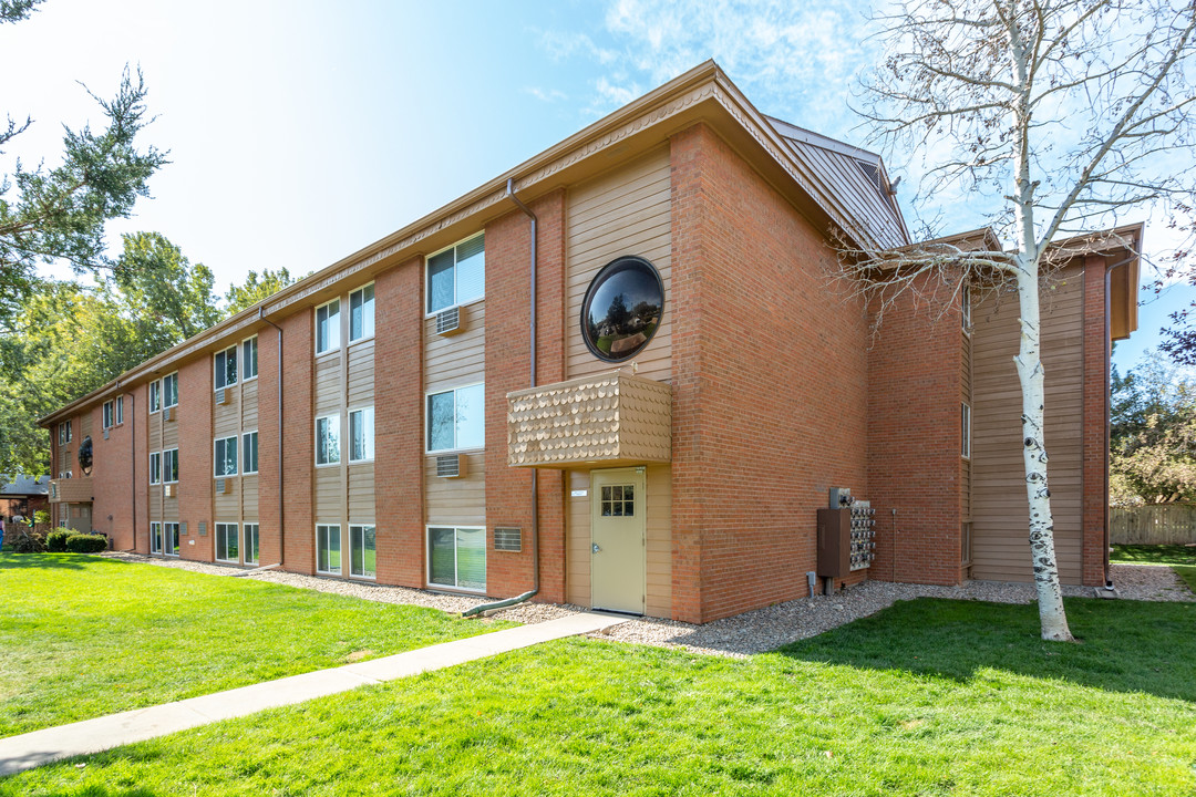 Glen Ridge Apartments in Longmont, CO - Foto de edificio